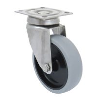 RUEDA TPL con placa giratoria