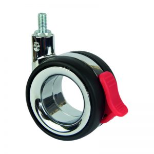 RUEDA K00 EVO 75 con espiga y freno