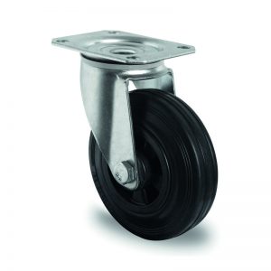 RUEDA P4S4 RON con placa giratoria
