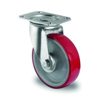 RUEDA N2U6 R1W con placa giratoria