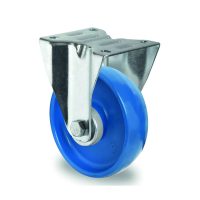 RUEDA NONO R1W AZUL con placa fija