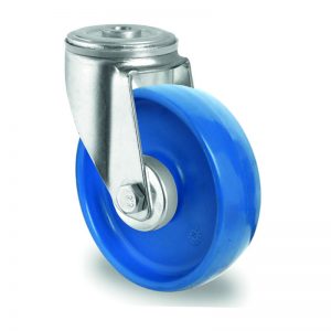 RUEDA NONO R1W AZUL con pasante
