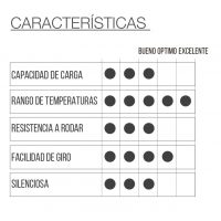 RUEDA HOL con placa giratoria - Imagen 2