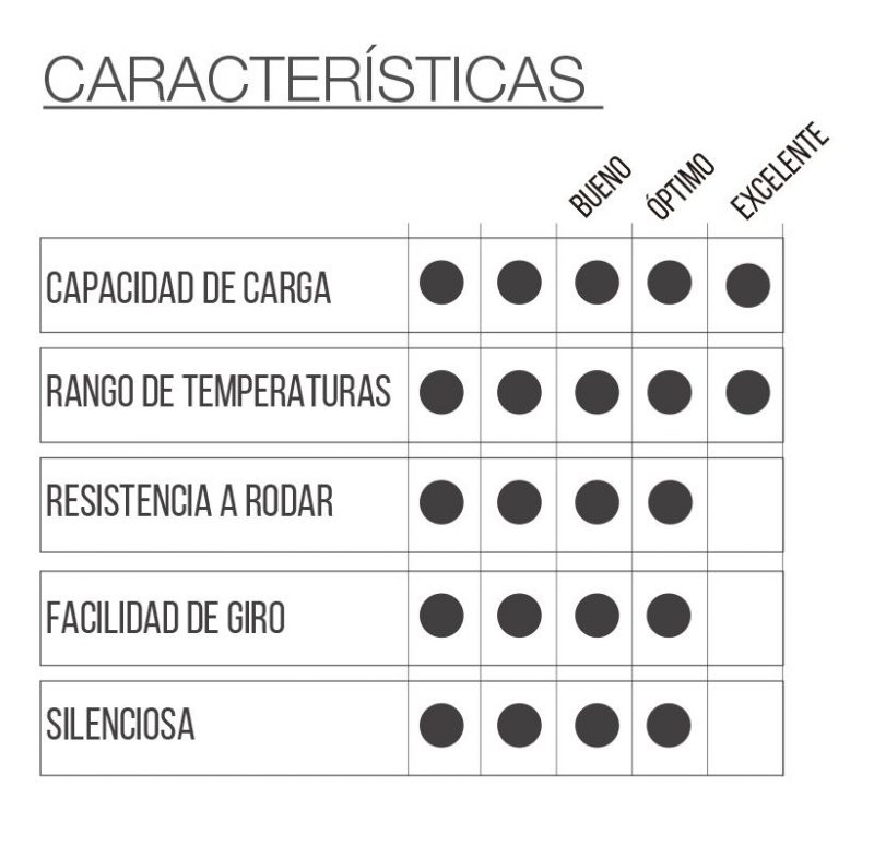 RUEDA TTB2 con placa fija - Imagen 2