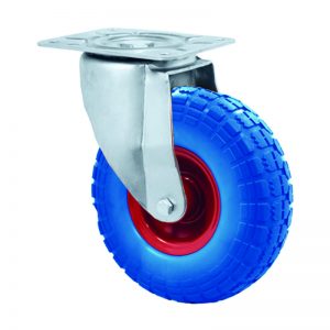 RUEDA BLUE con placa