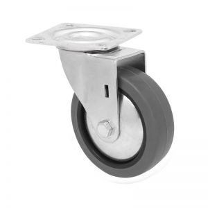 RUEDA EMILY con placa giratoria